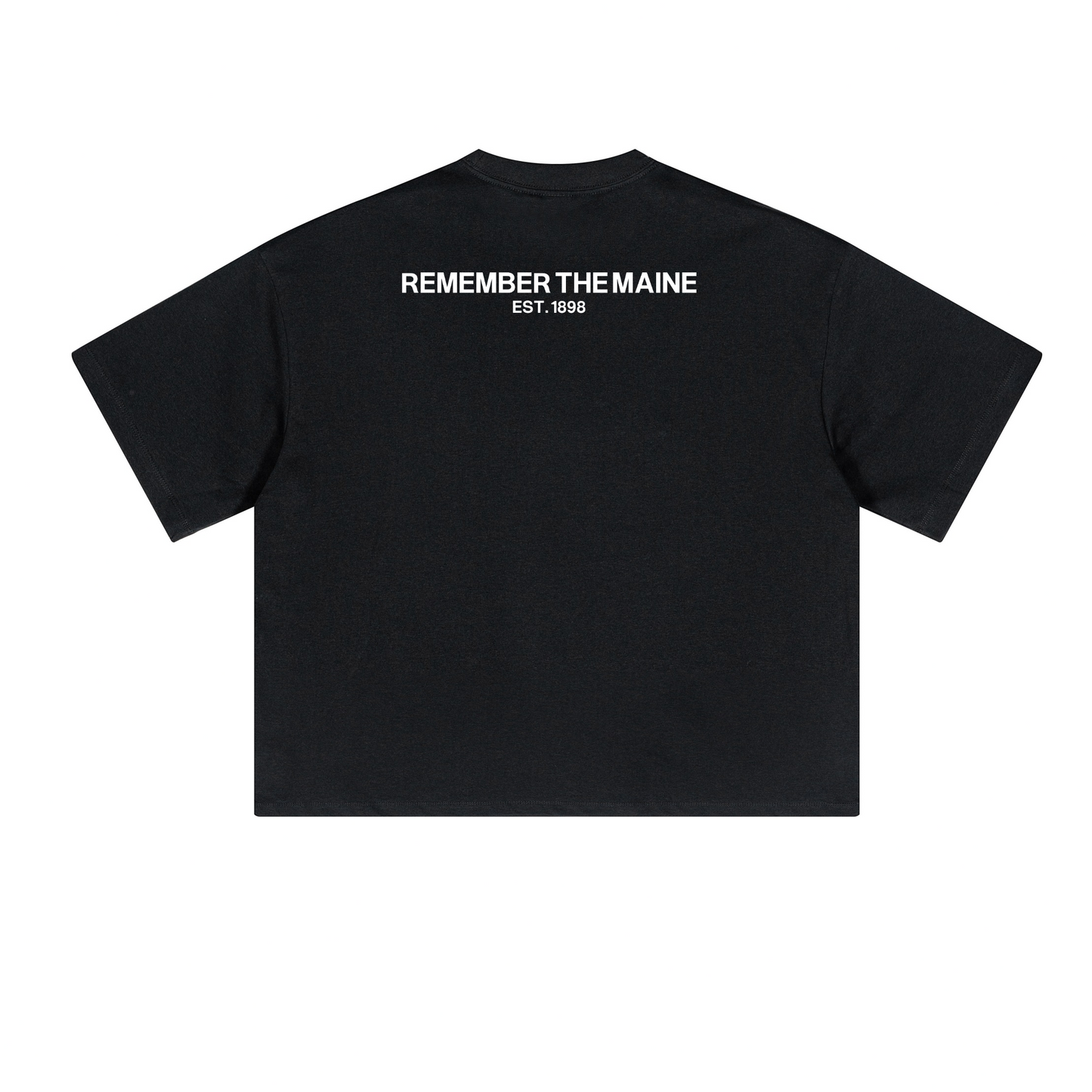 Unisex Short-Sleeved Oversized Cropped T-Shirt(230GSM)