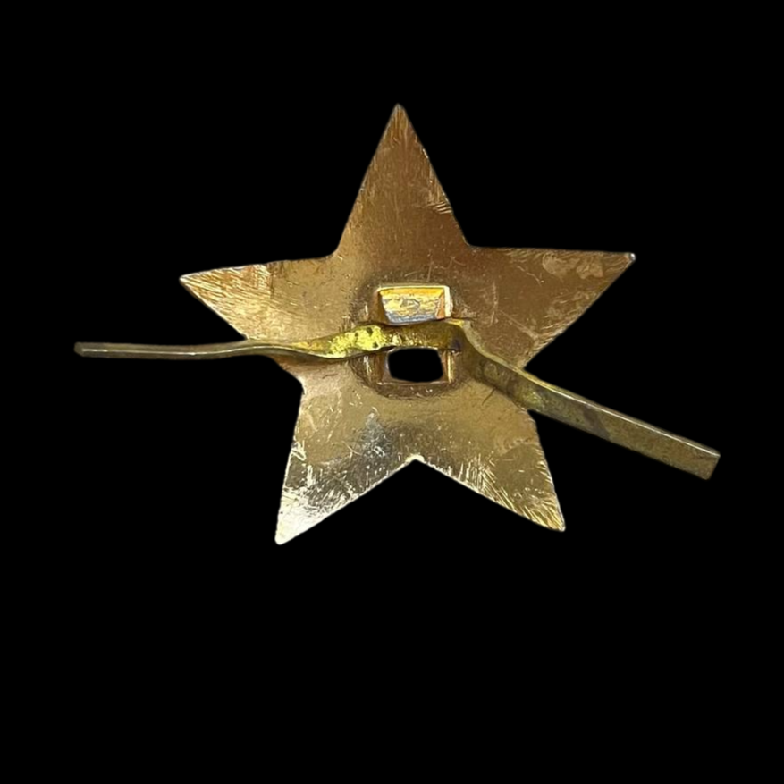 Pin soviético "Estrella Roja".