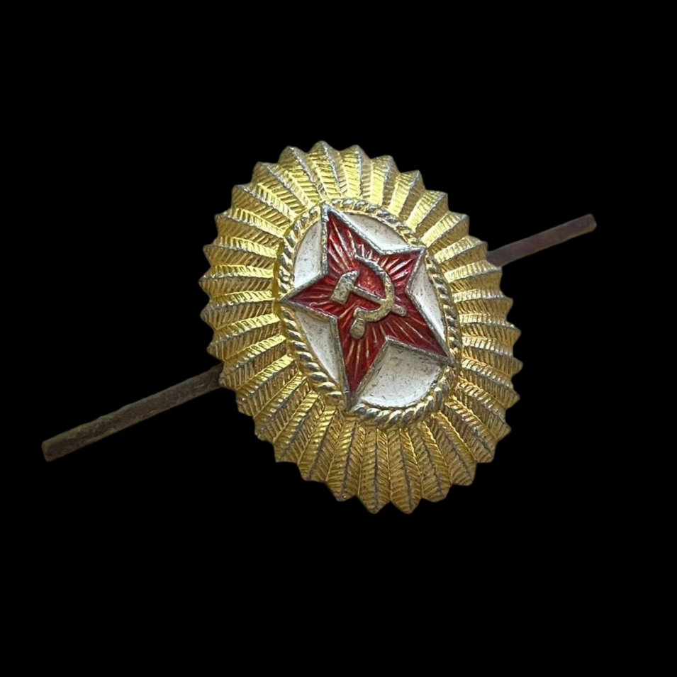 Pin soviético "Estrella Soviética".