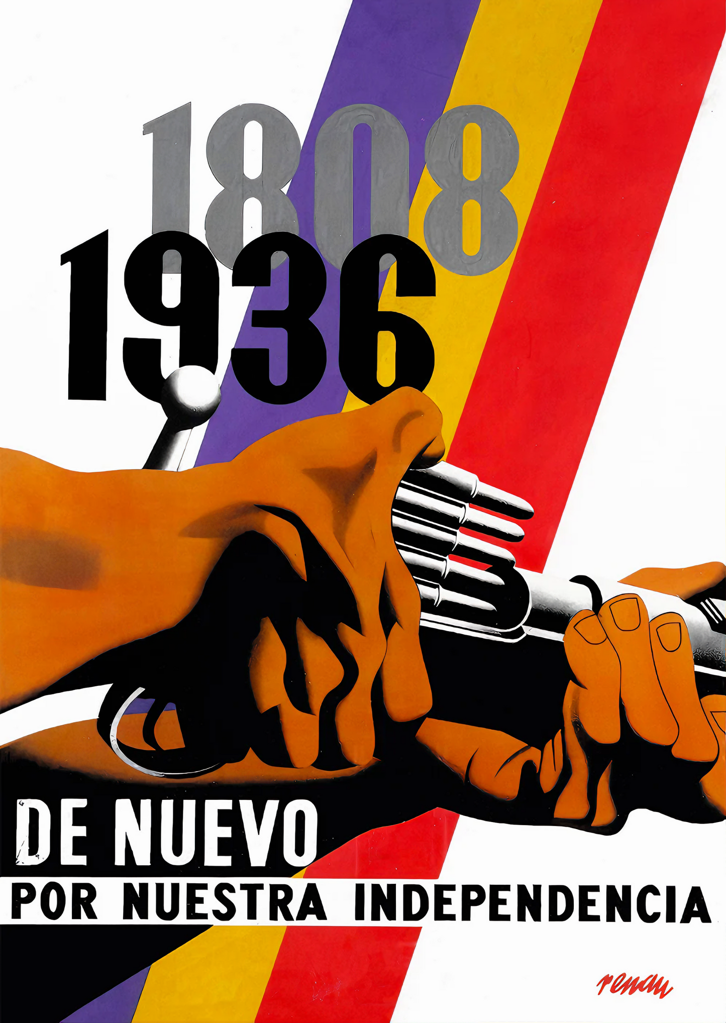 De nuevo, por nuestra independencia || España