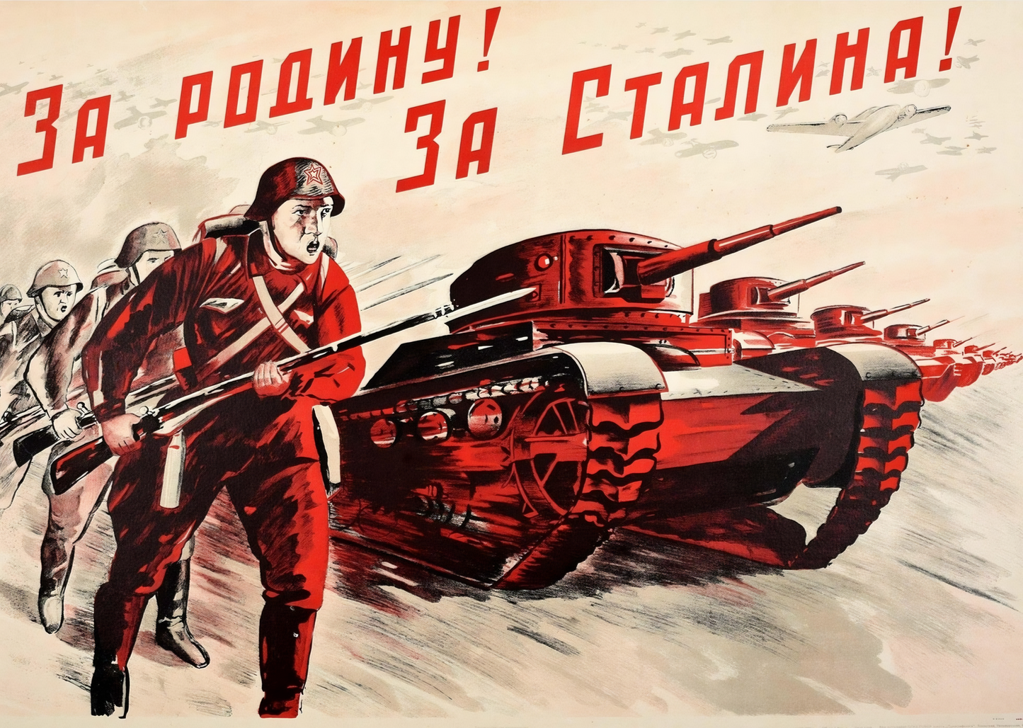 ¡Por la Patria!¡Por Stalin! || Unión Soviética