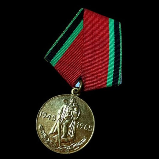 Medalla soviética 20 años de la "Gran Guerra Patria".