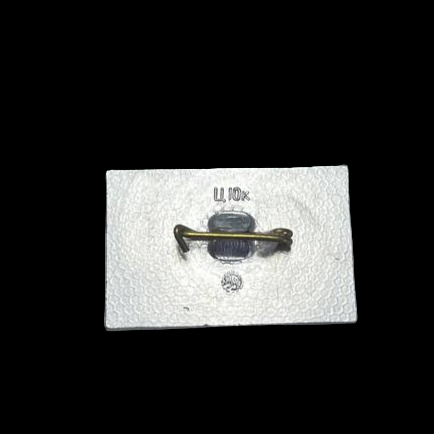 Pin soviético de Lenin.
