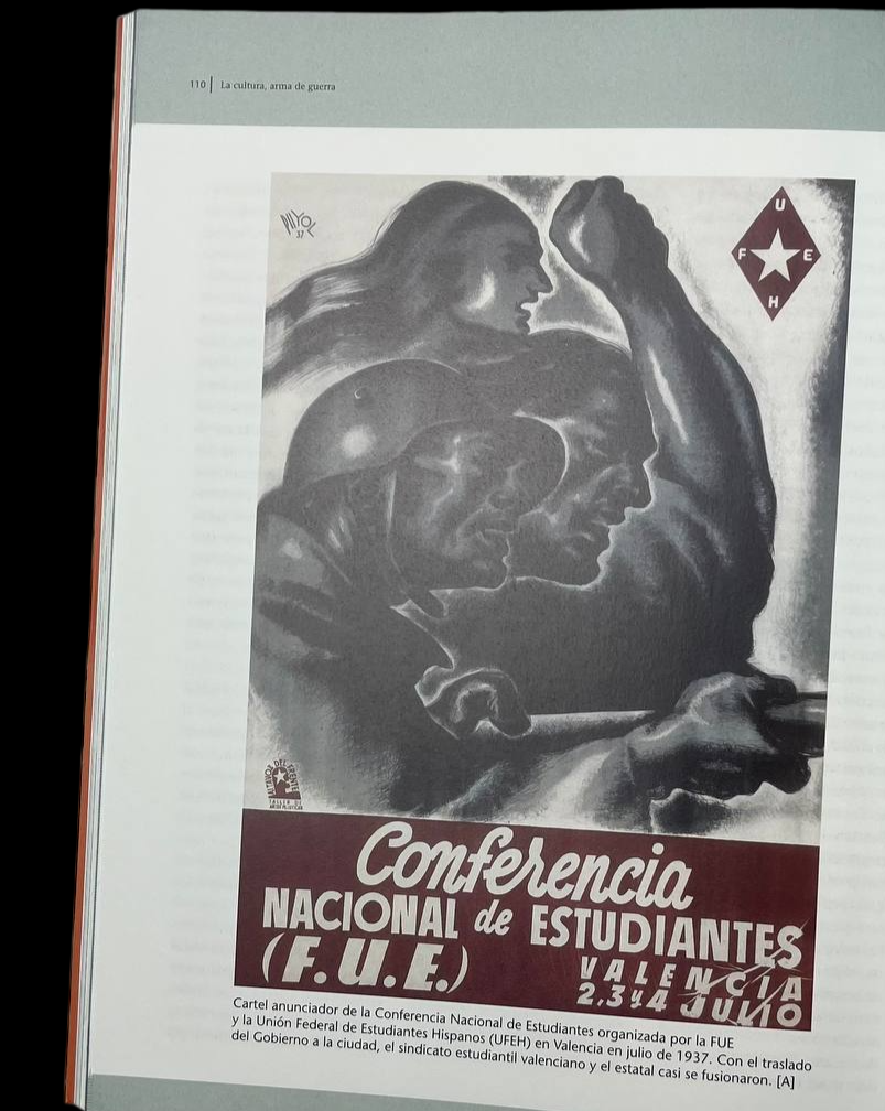 La cultura, arma de guerra.