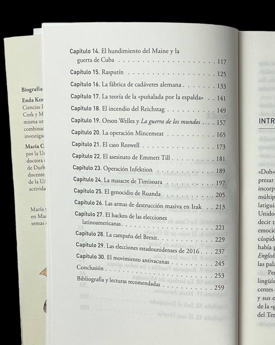 Fake News: Bulos que cambiaron el curso de la historia.