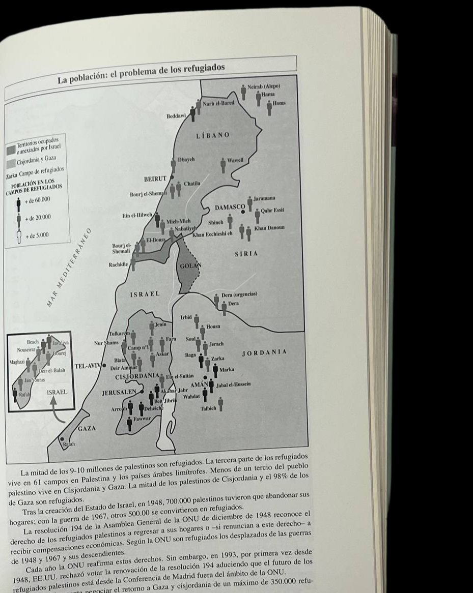 Palestina: Ocupación y resistencia.