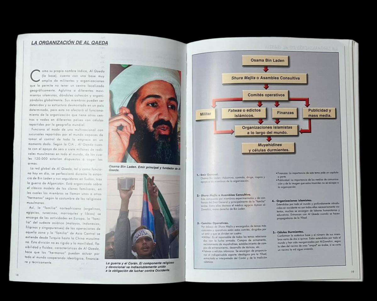 La guerra del Terror: Una completa introducción al mundo del terrorismo islamista.
