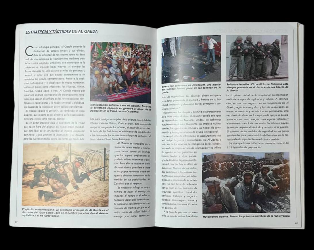 La guerra del Terror: Una completa introducción al mundo del terrorismo islamista.