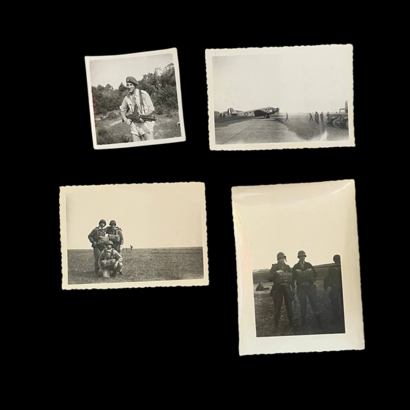 Lote de 50 fotografías del ejército francés del siglo XX.