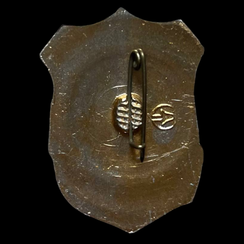 Pin soviético "Druzhinnik".