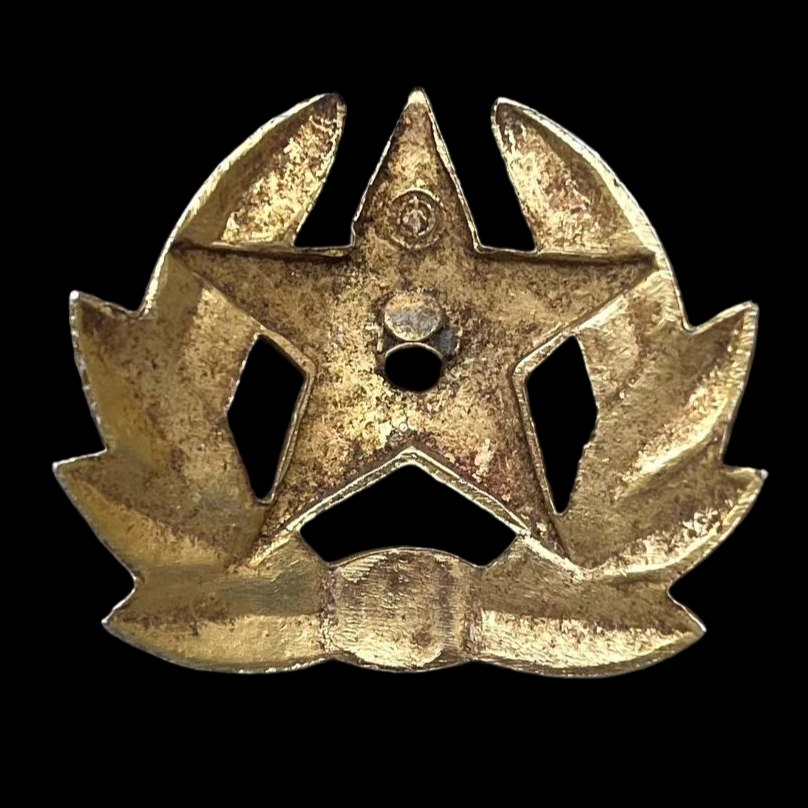 Pin soviético "Hoz y martillo".