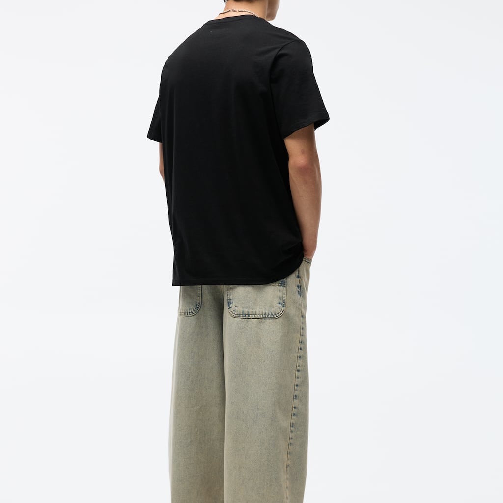 Classic Combed Cotton Regular Fit T-Shirt(190GSM)