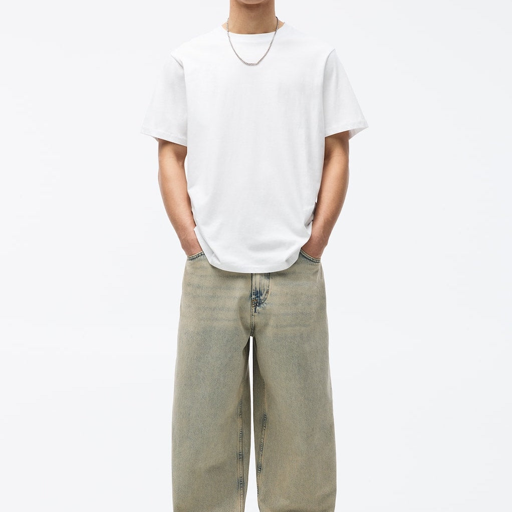 Classic Combed Cotton Regular Fit T-Shirt(190GSM)