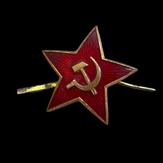 Pin soviético "Estrella Roja".