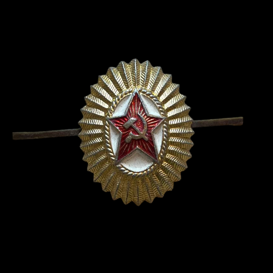 Pin soviético "Estrella Soviética".