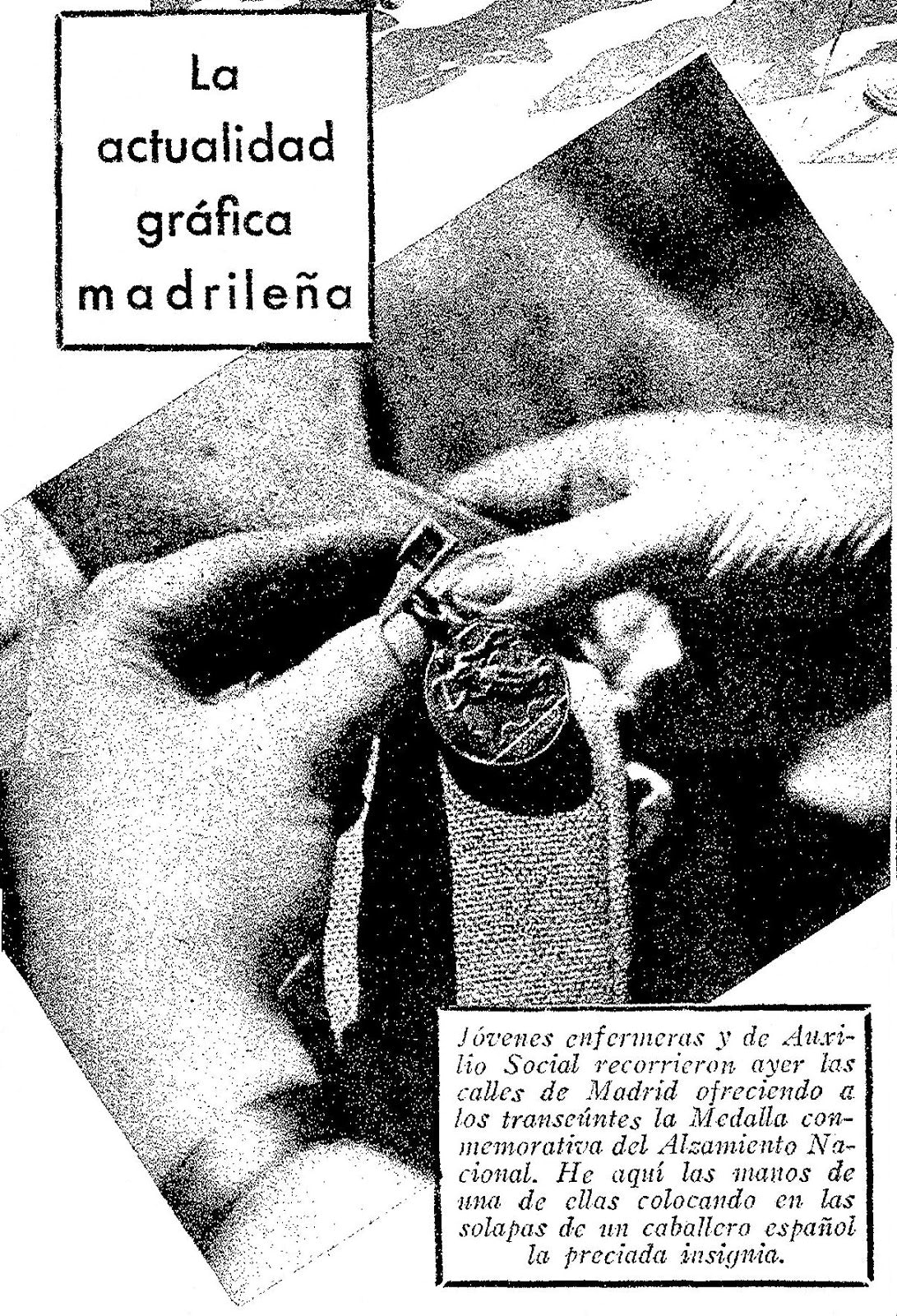 Medalla del Alzamiento y Victoria 1936 [GUERRA CIVIL]