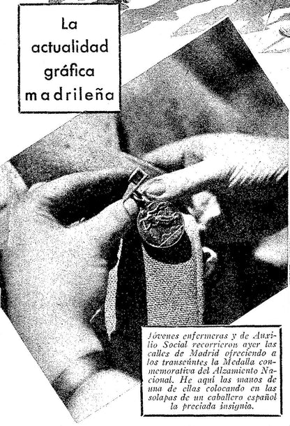 Medalla del Alzamiento y Victoria 1936 [GUERRA CIVIL]
