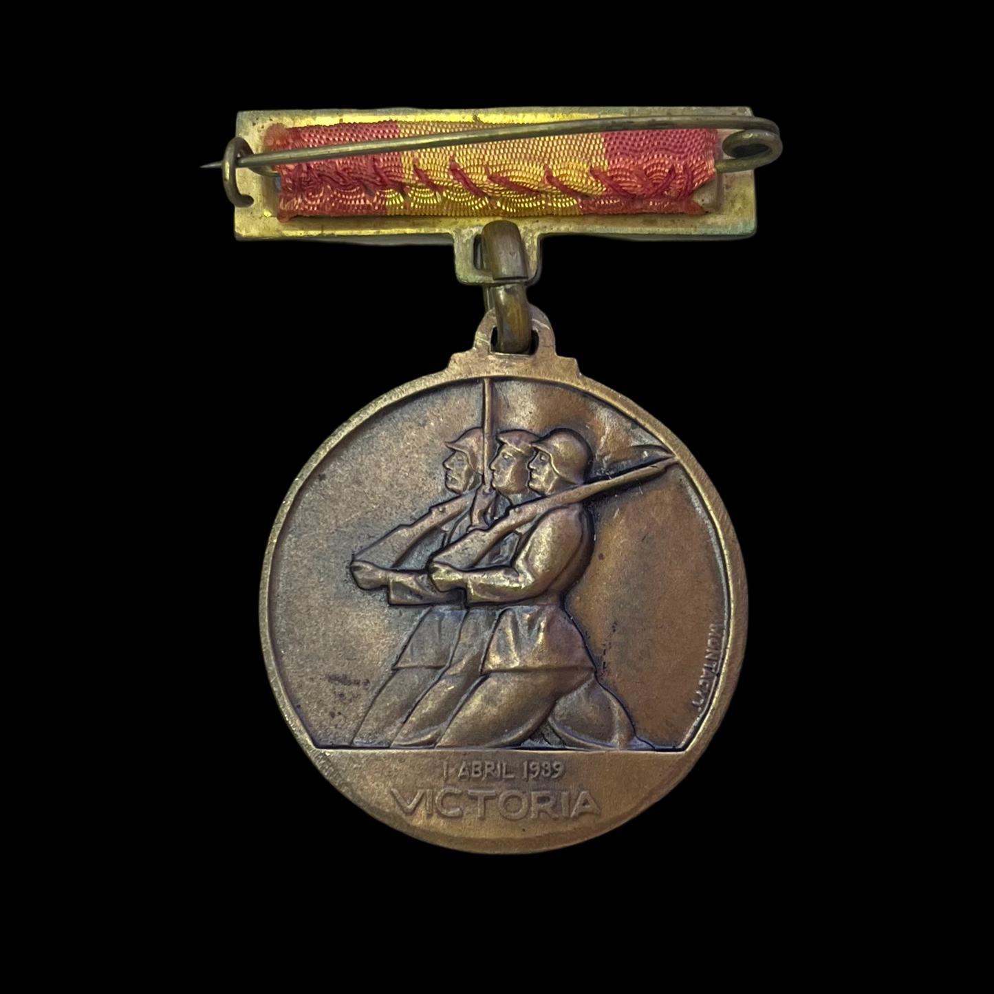 Medalla del Alzamiento y Victoria 1936 [GUERRA CIVIL]