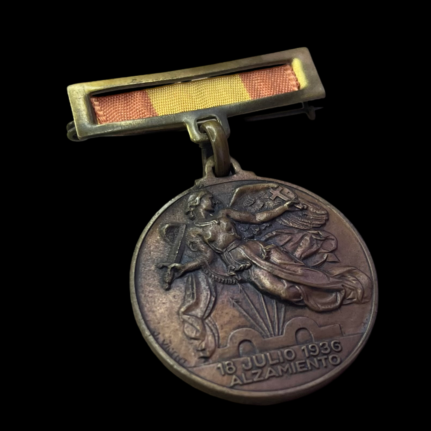 Medalla del Alzamiento y Victoria 1936 [GUERRA CIVIL]