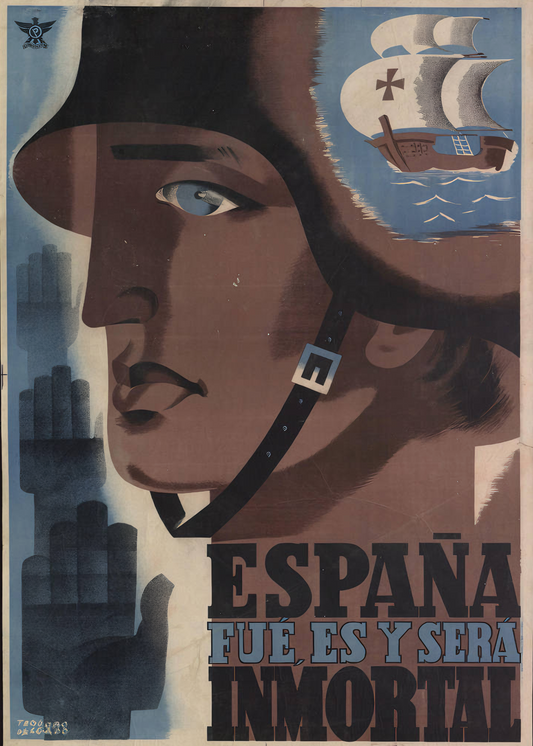 España fue, es y será inmortal || España