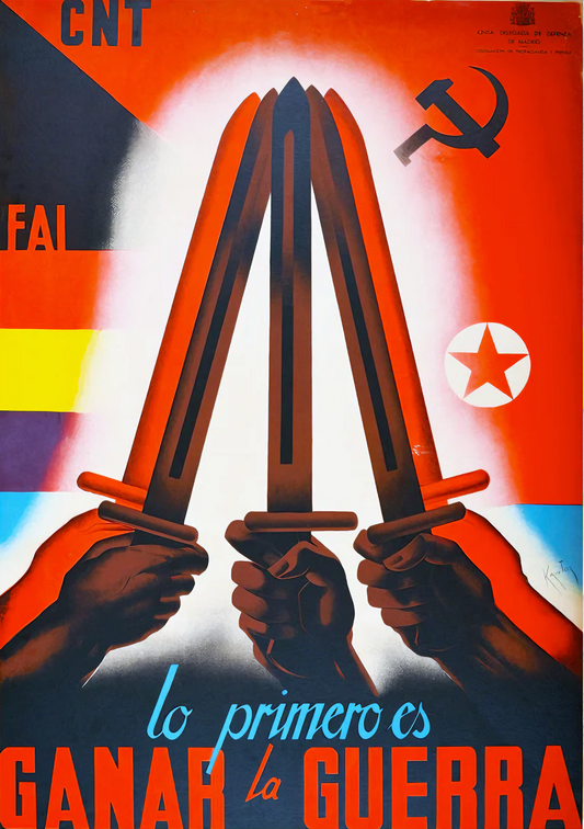Lo primero es ganar la guerra || España