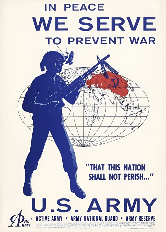 En la paz servimos para prevenir la guerra || Estados Unidos
