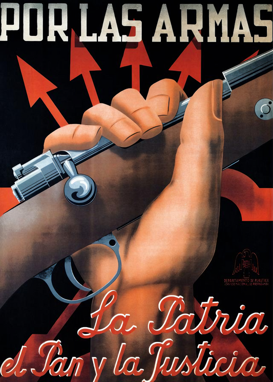 Por las armas || España