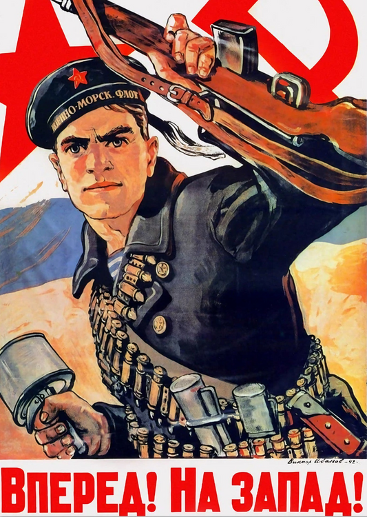 ¡Adelante! Hacia el Oeste || Unión  Soviética