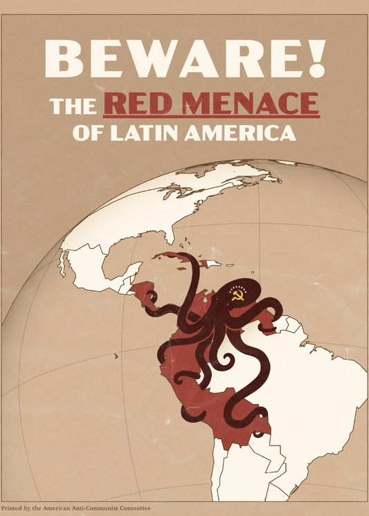 ¡Cuidado! La amenaza roja de América Latina || Estados Unidos