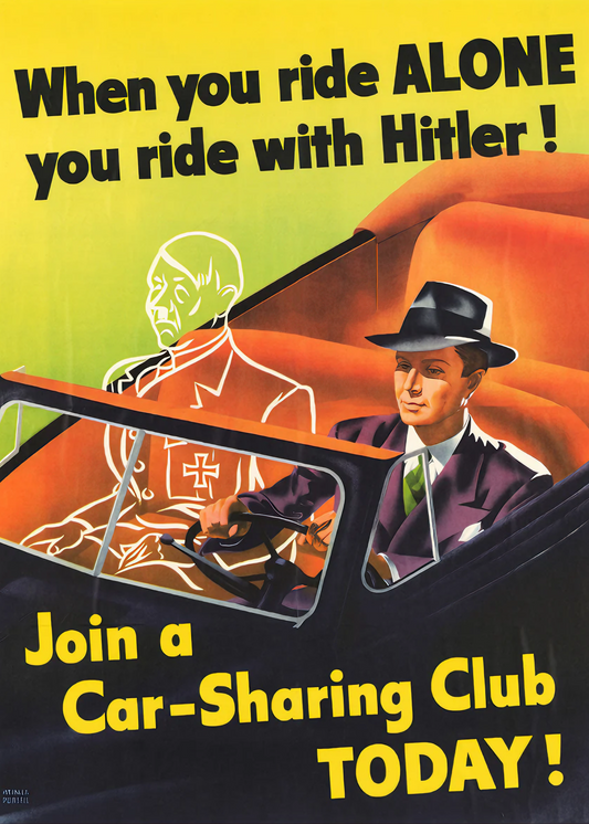Si viajas solo, viajas con Hitler || Estados Unidos