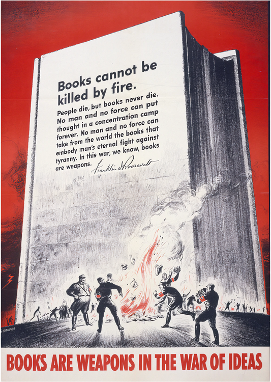 Los libros no pueden ser asesinados por el fuego || Estados Unidos
