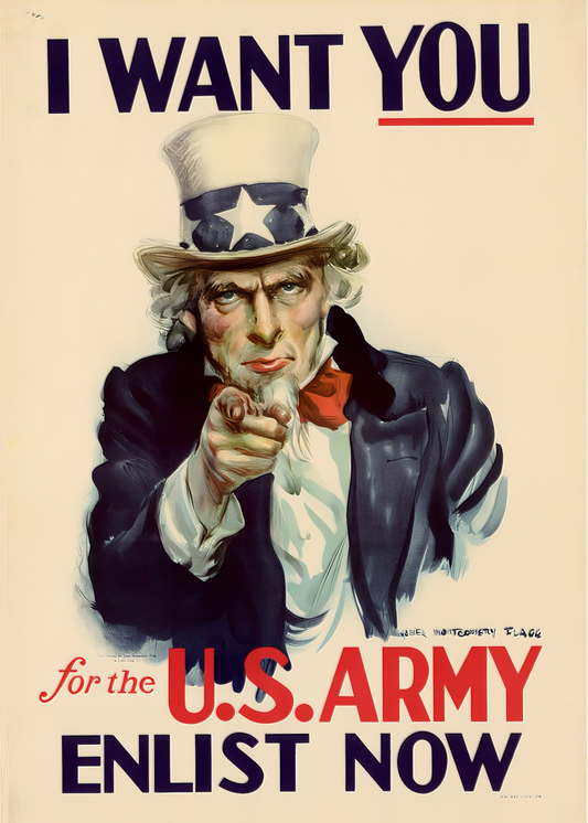 I want you for the U.S Army || Estados Unidos