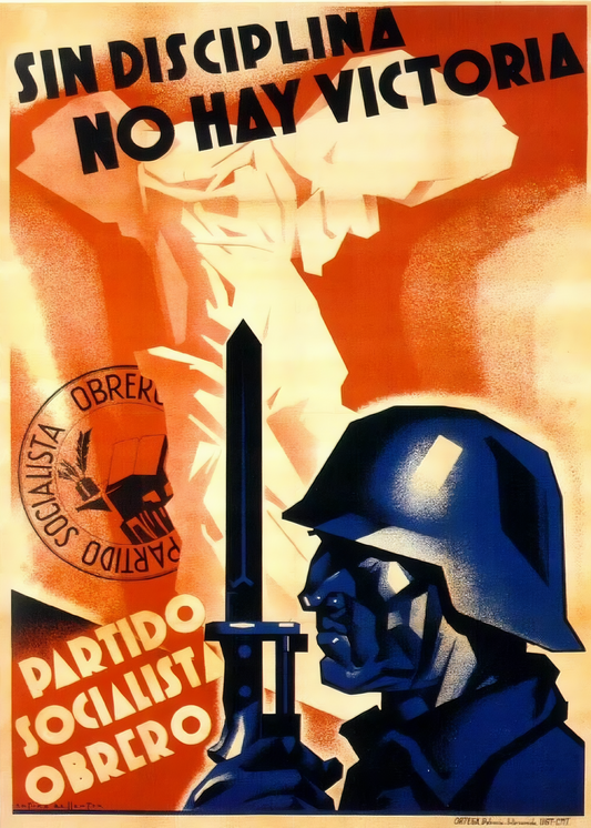 Sin disciplina no hay victoria || España