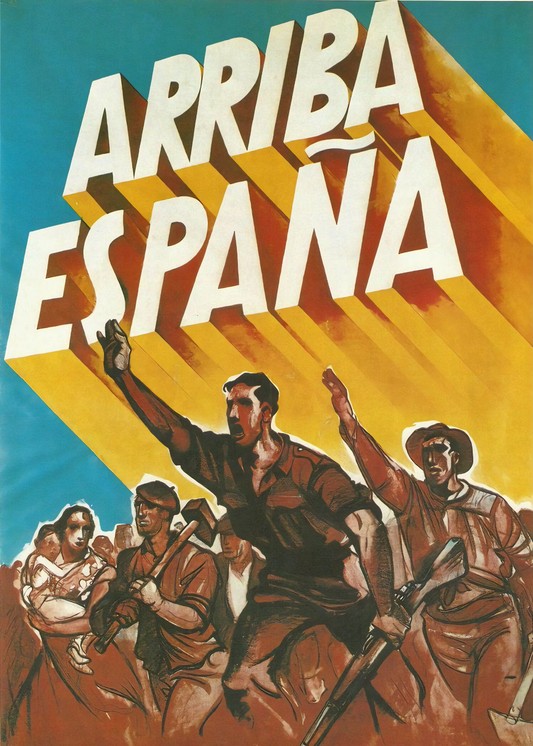 ¡Arriba España! || España