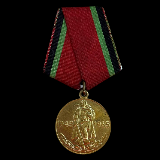Medalla soviética 20 años de la "Gran Guerra Patria".