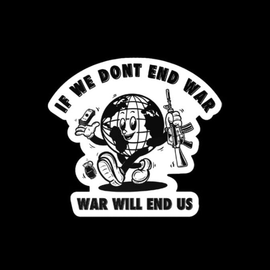 WAR WILL END US [3 Ud.]