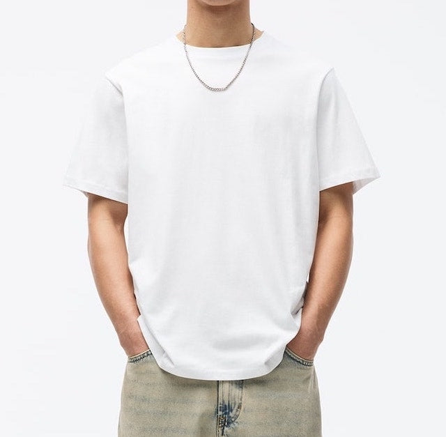 Classic Combed Cotton Regular Fit T-Shirt(190GSM)