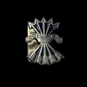 Pin insignia de la Falange española [Numerado]