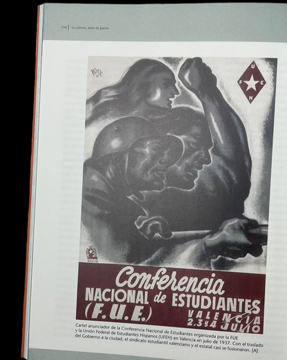 La cultura, arma de guerra.
