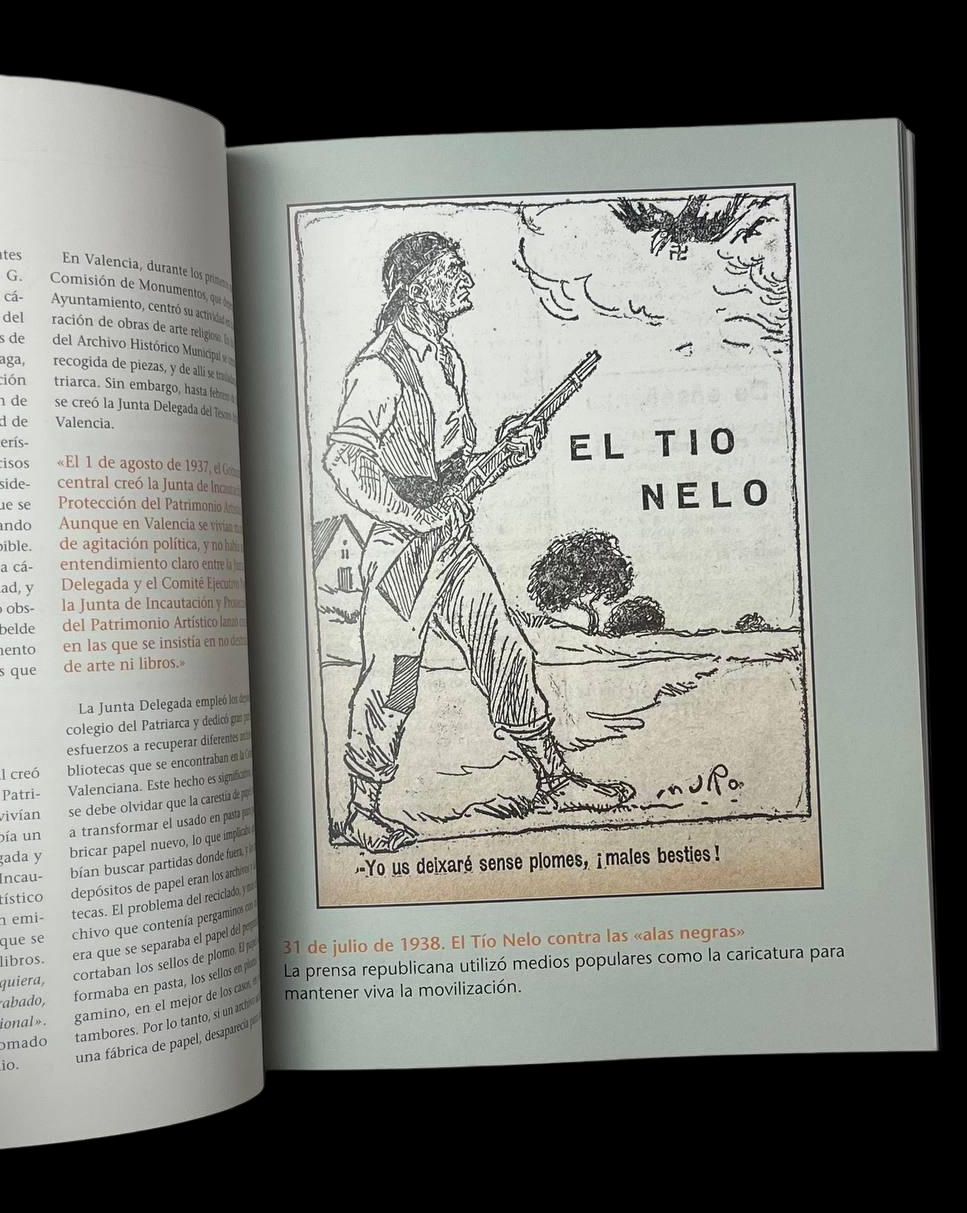 Prensa, propaganda y agitación.