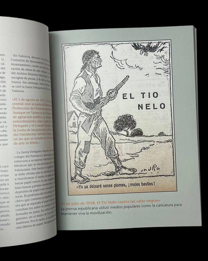 Prensa, propaganda y agitación.