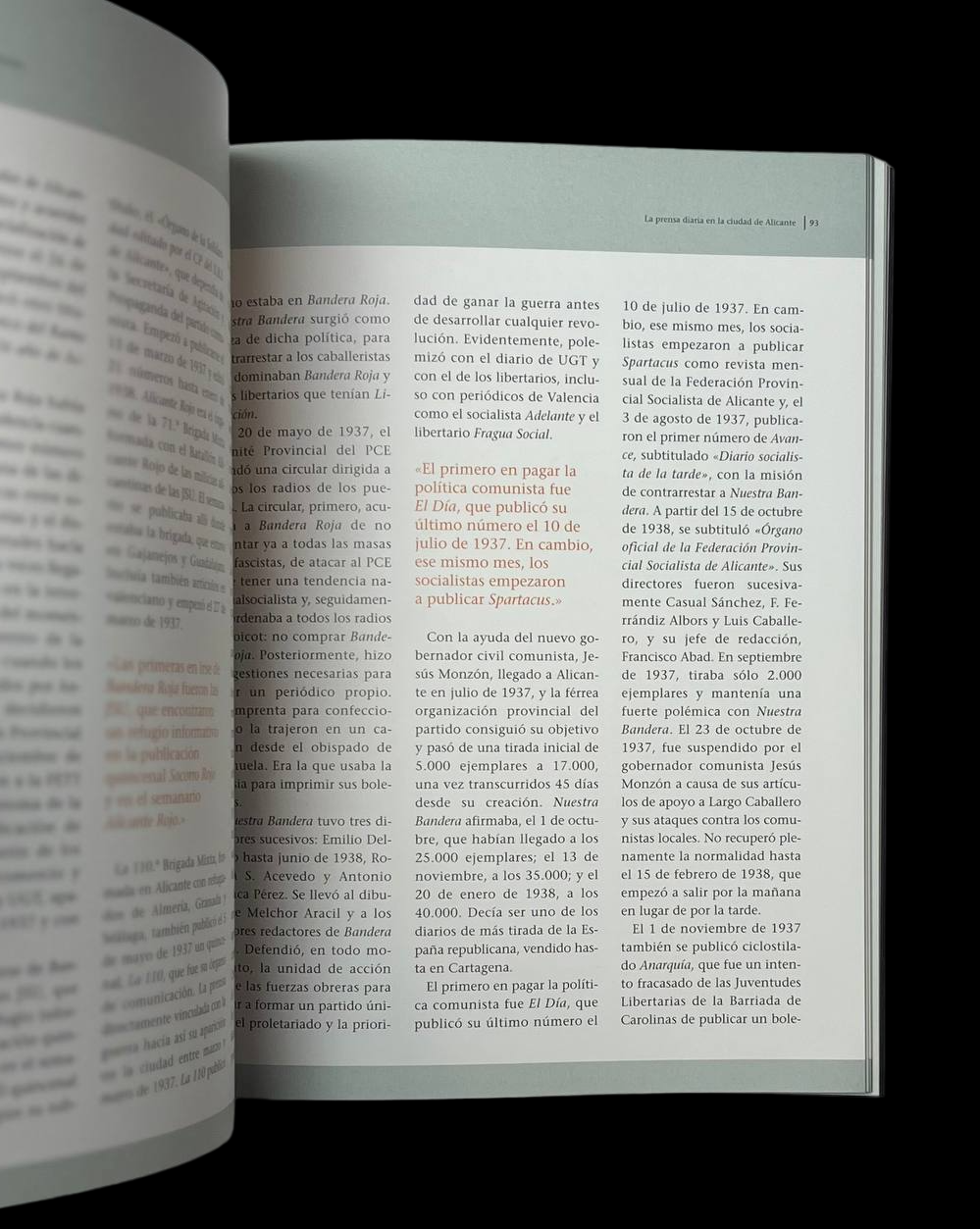Prensa, propaganda y agitación.