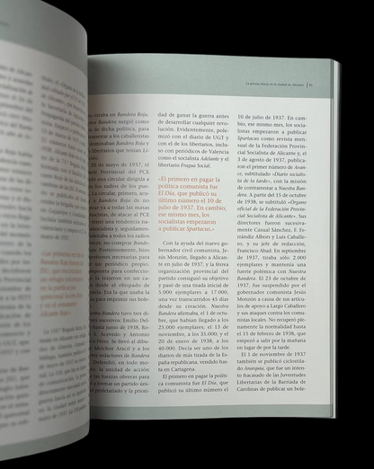 Prensa, propaganda y agitación.