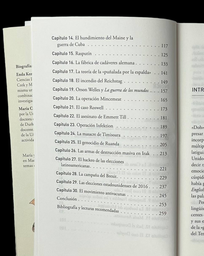 Fake News: Bulos que cambiaron el curso de la historia.