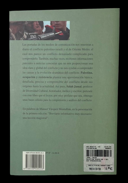 Palestina: Ocupación y resistencia.