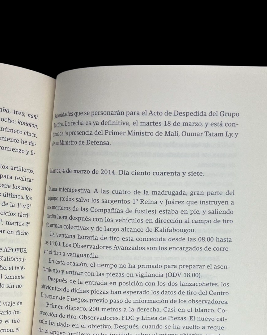 Memorias de África a orillas del Níger [FIRMADO Y DEDICADO]