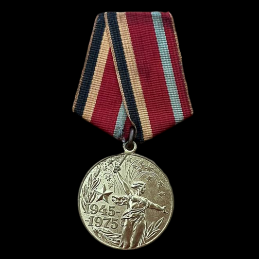 Medalla soviética del 30.º Aniversario de la Victoria en la Gran Guerra Patria de 1941-1945.