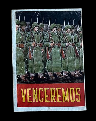 Panfleto Republicano "Venceremos"