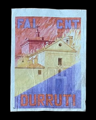 Panfleto de la República "Durruti".