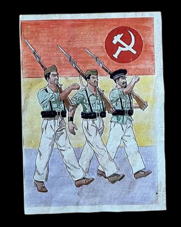 Panfleto de la República "Paso ordinario".